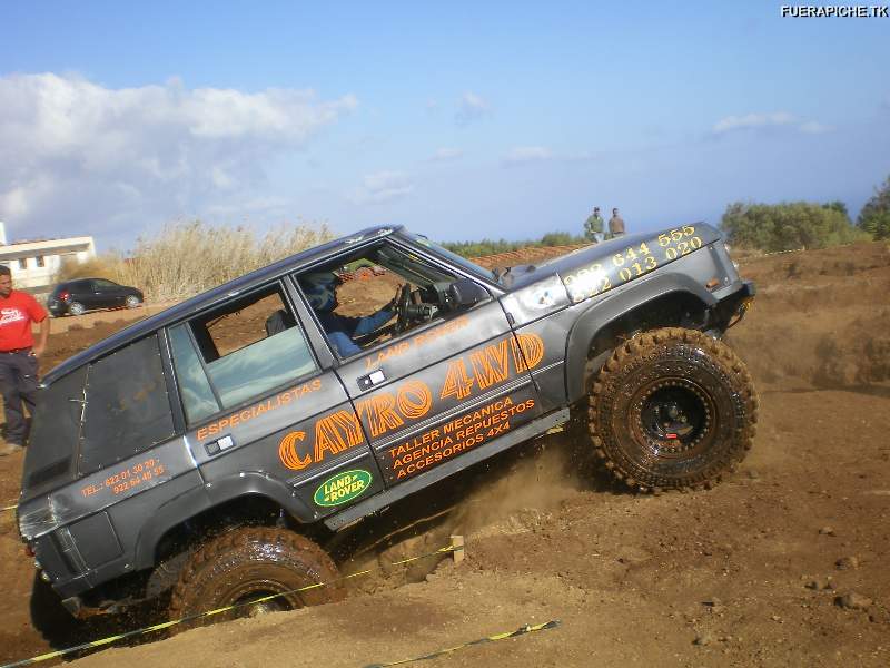 Range Rover trial 4x4