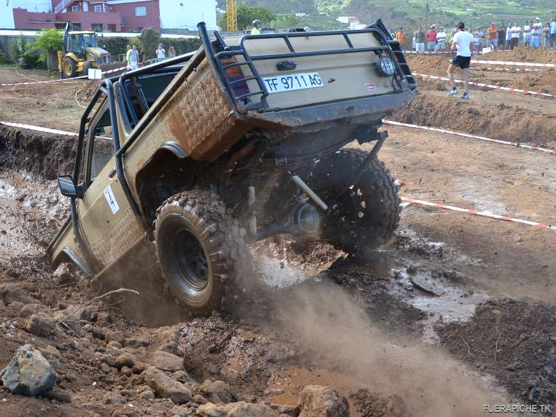 Nissan Patrol trial 4x4