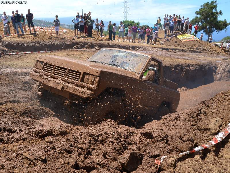 Nissan Patrol trial 4x4