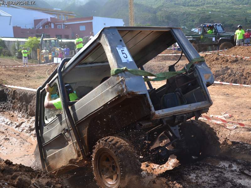 Mercedes G trial 4x4