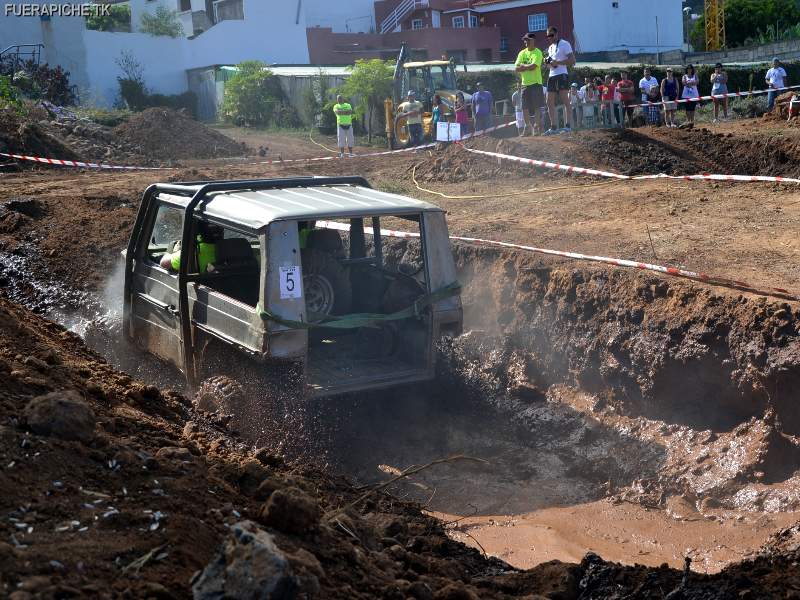 Mercedes G trial 4x4