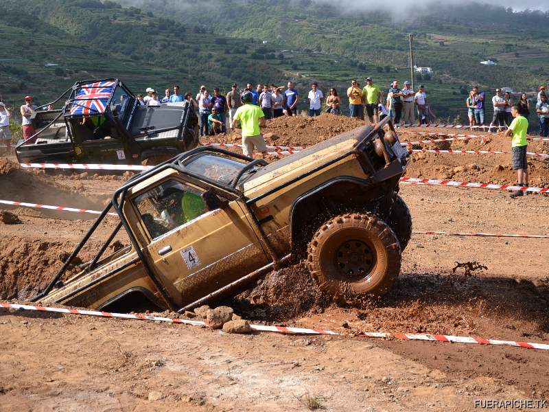 Nissan Patrol trial 4x4
