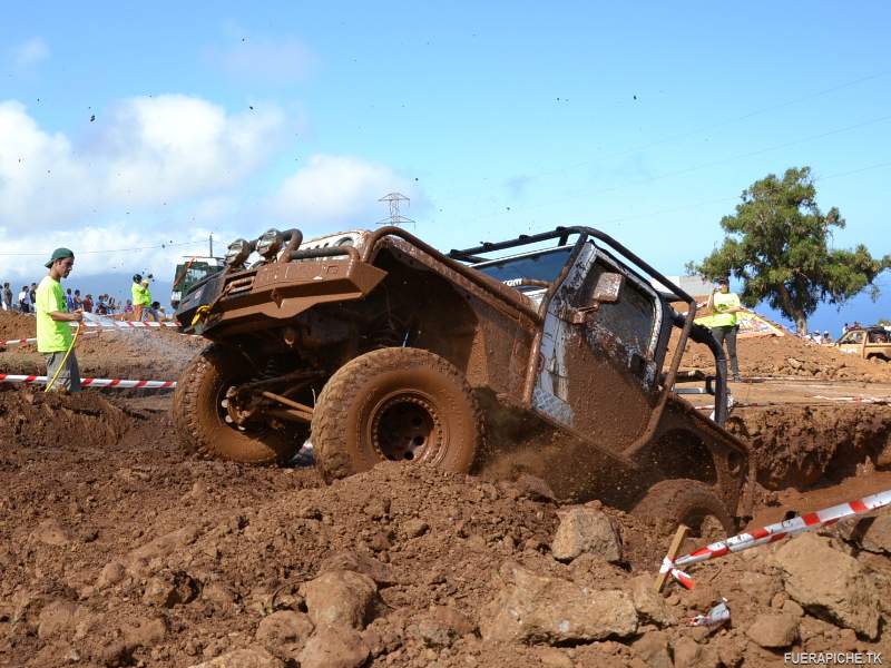 Jeep Wrangler trial 4x4