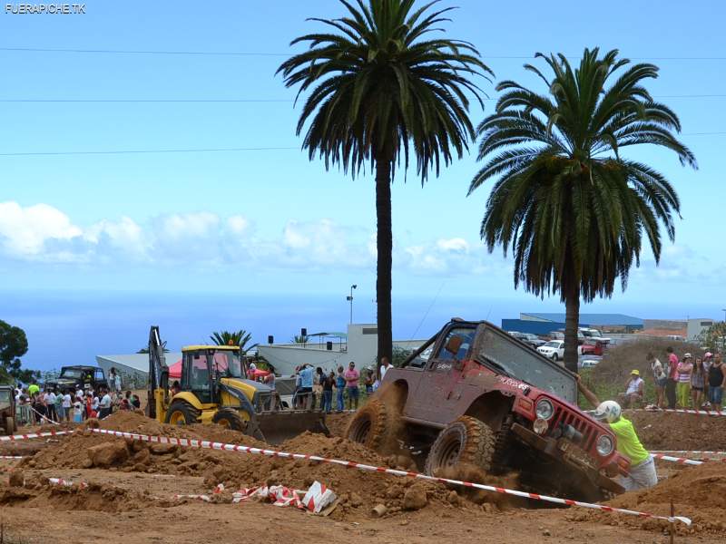 Jeep Wrangler trial 4x4