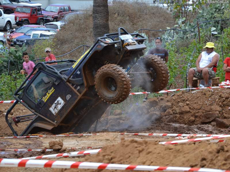 Jeep Wrangler trial 4x4