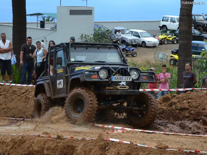 Jeep Wrangler trial 4x4