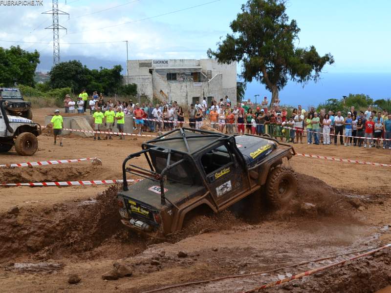 Jeep Wrangler trial 4x4