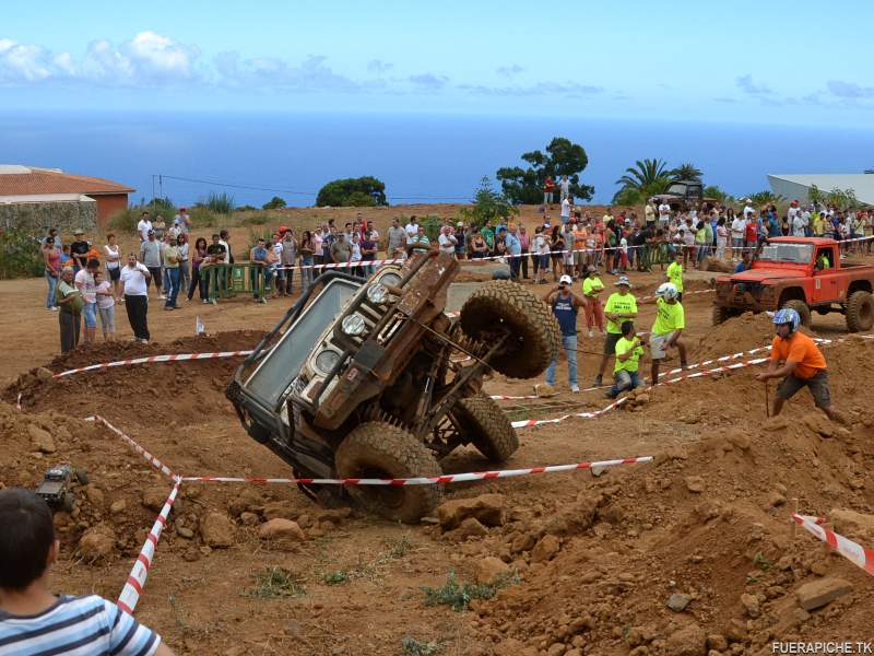Jeep Wrangler trial 4x4