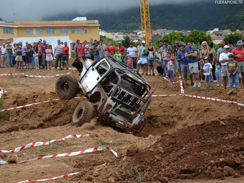 Jeep Wrangler trial 4x4