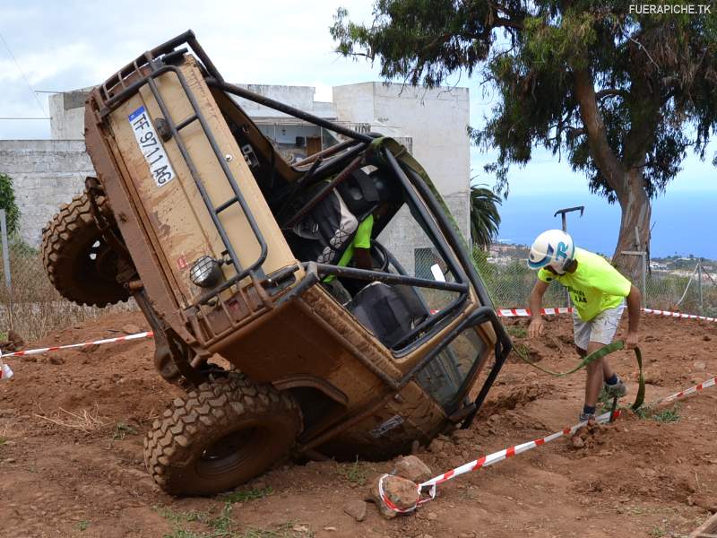 Nissan Patrol trial 4x4