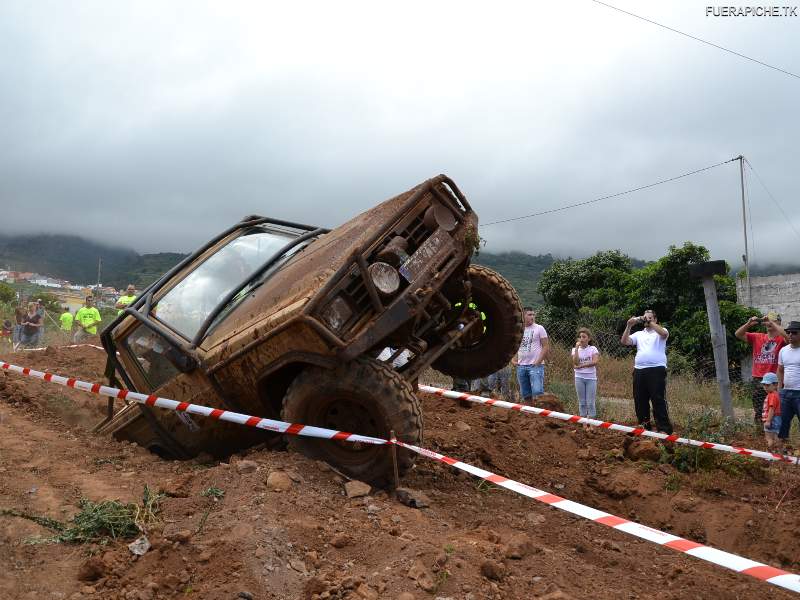 Nissan Patrol trial 4x4