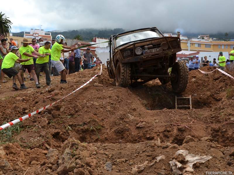 Nissan Patrol trial 4x4