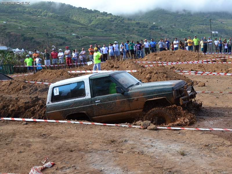 Nissan Patrol trial 4x4
