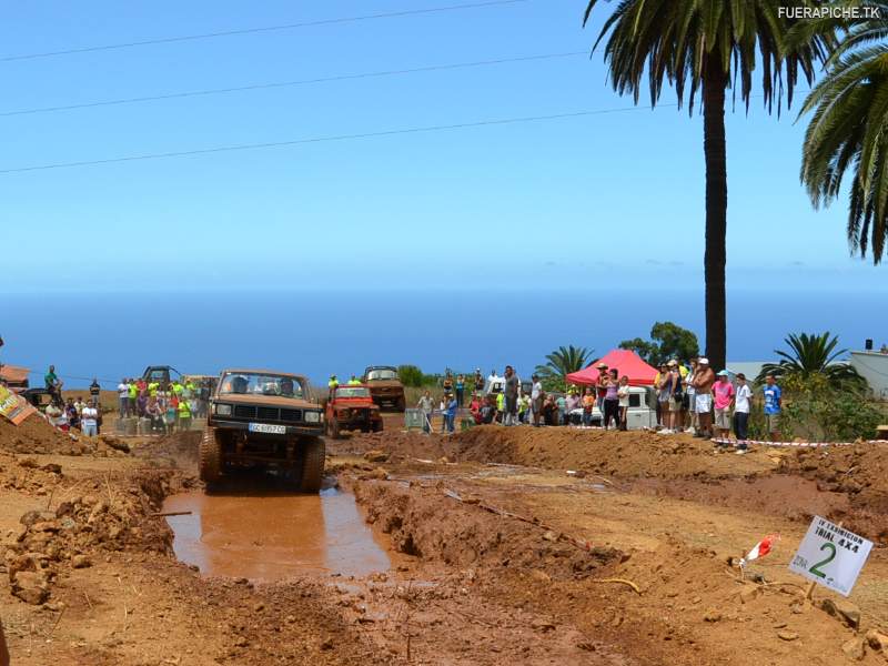 Nissan Patrol trial 4x4