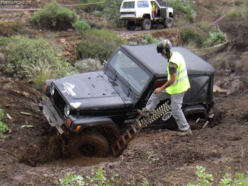 Jeep Wrangler trial 4x4