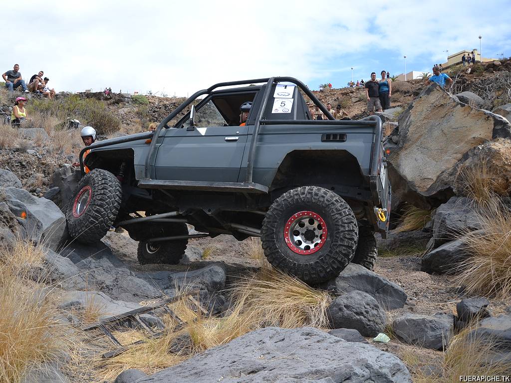 Toyota Land Cruiser trial 4x4