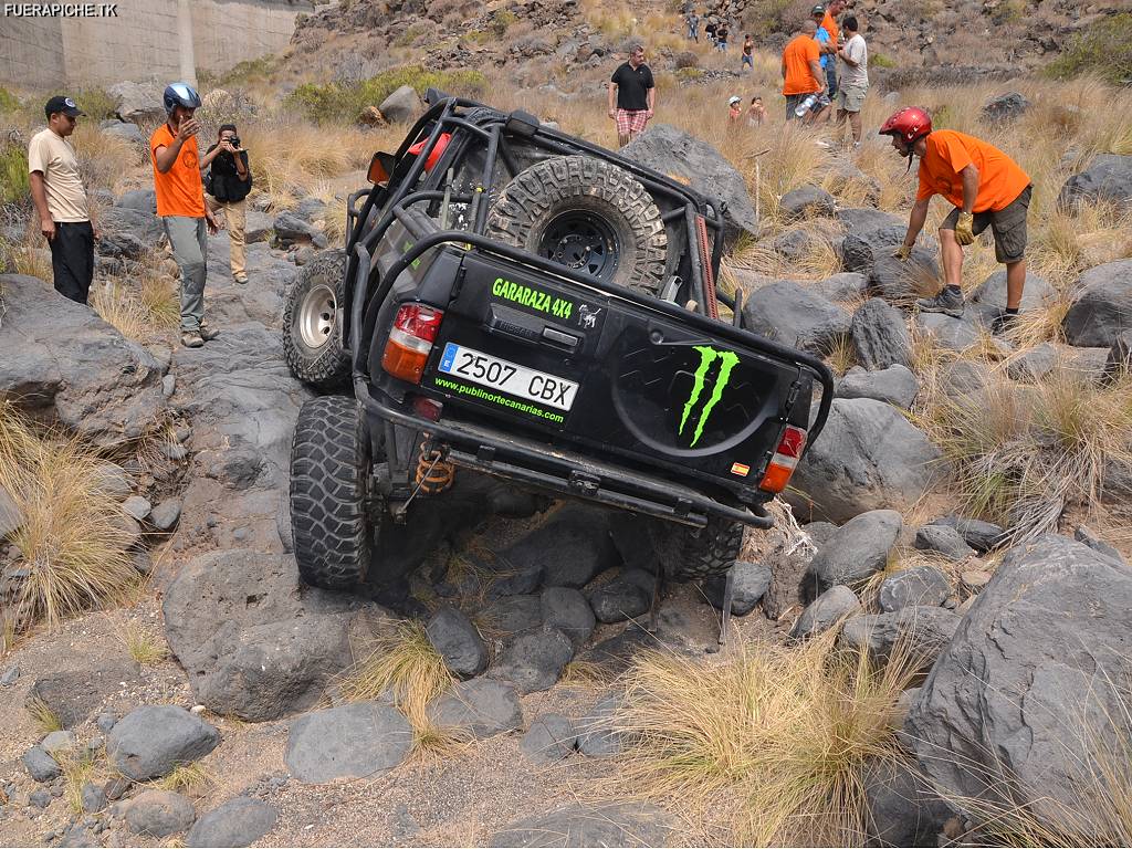 Nissan Patrol GR trial 4x4