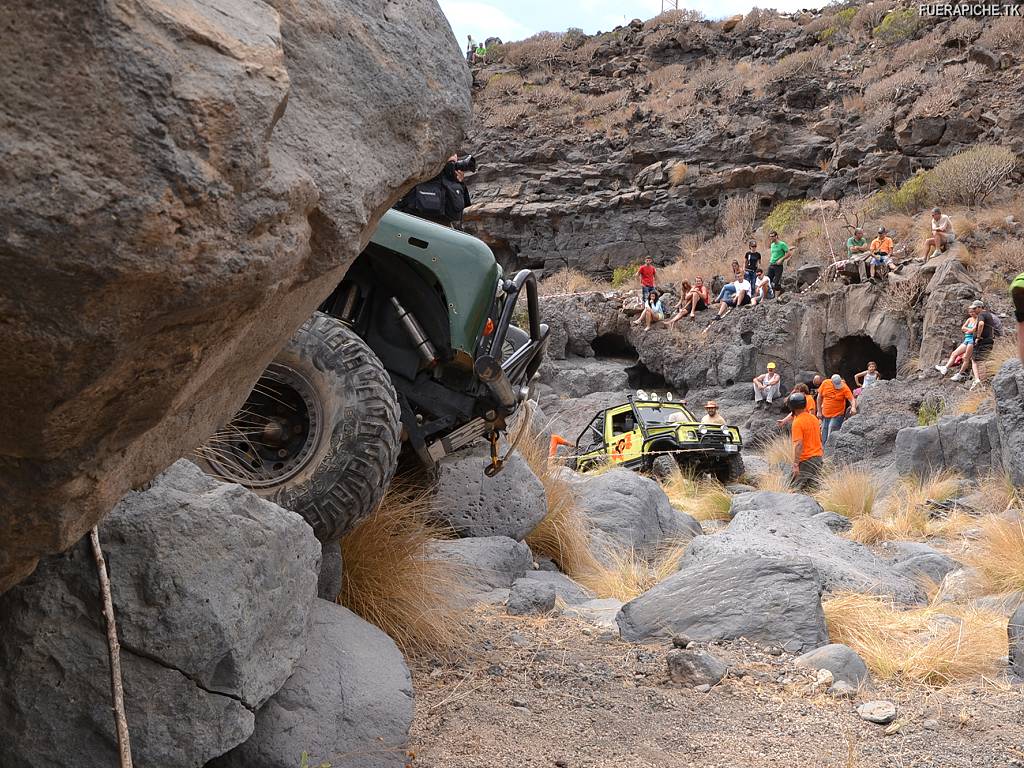 Suzuki Samurai trial 4x4