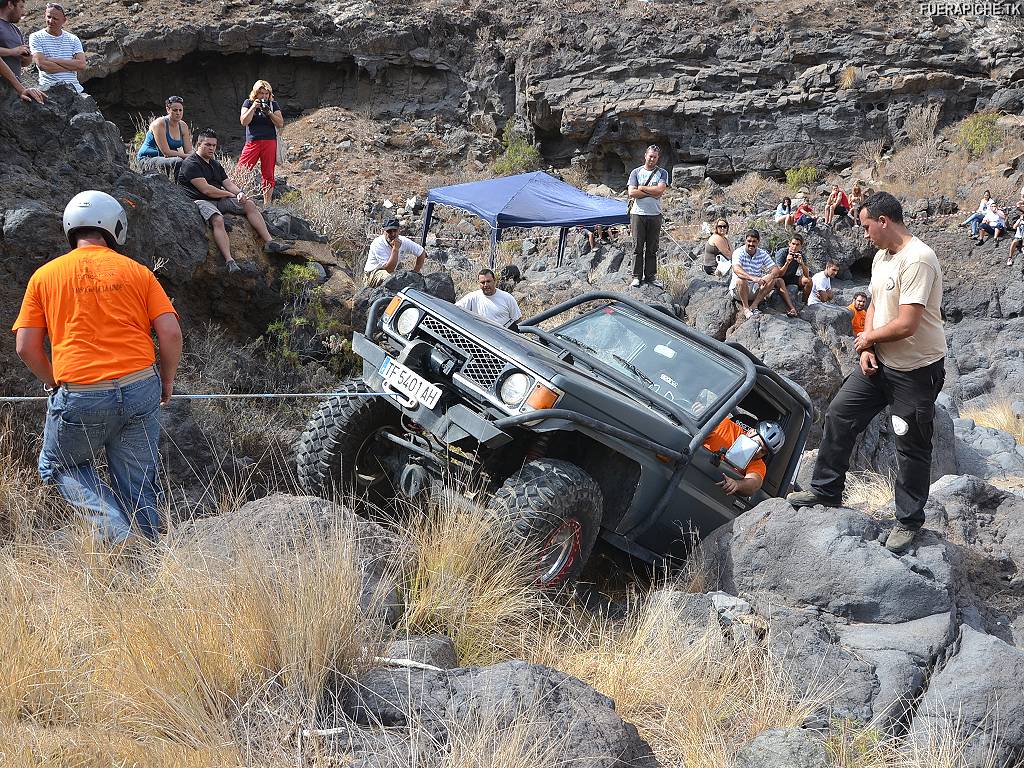 Toyota Land Cruiser trial 4x4