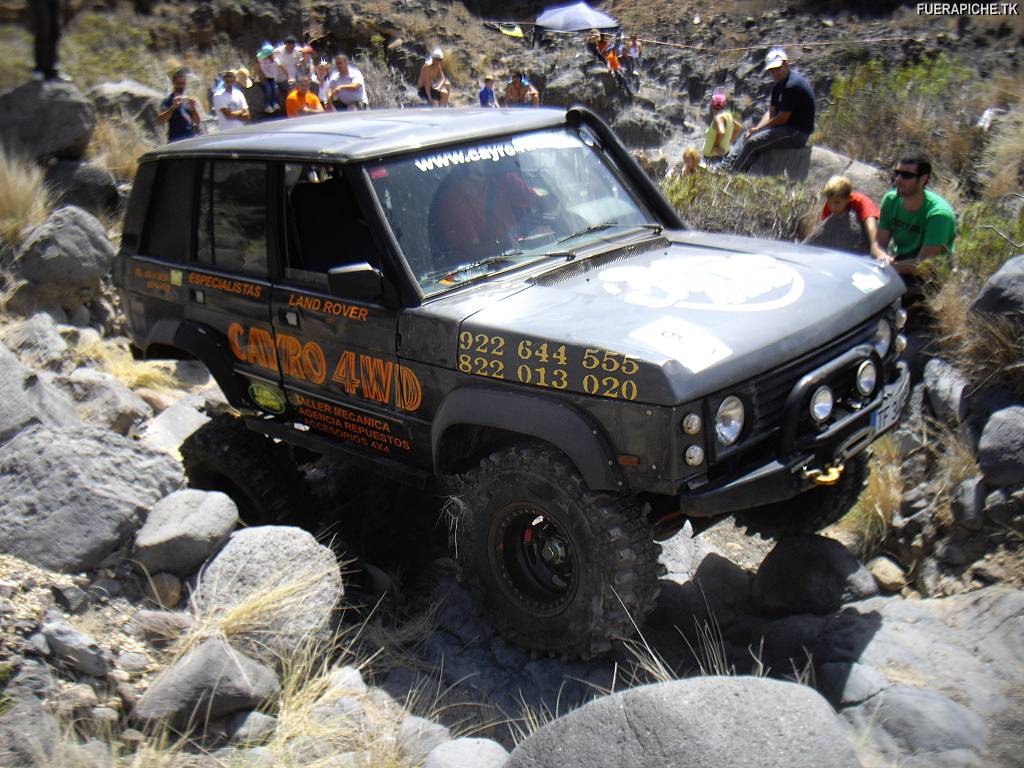 Land Rover Range Rover V8 trial 4x4