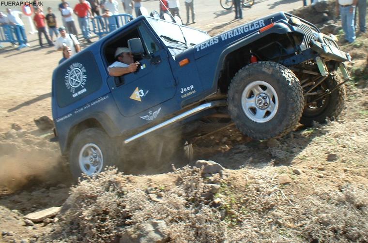 Jeep Wrangler trial 4x4