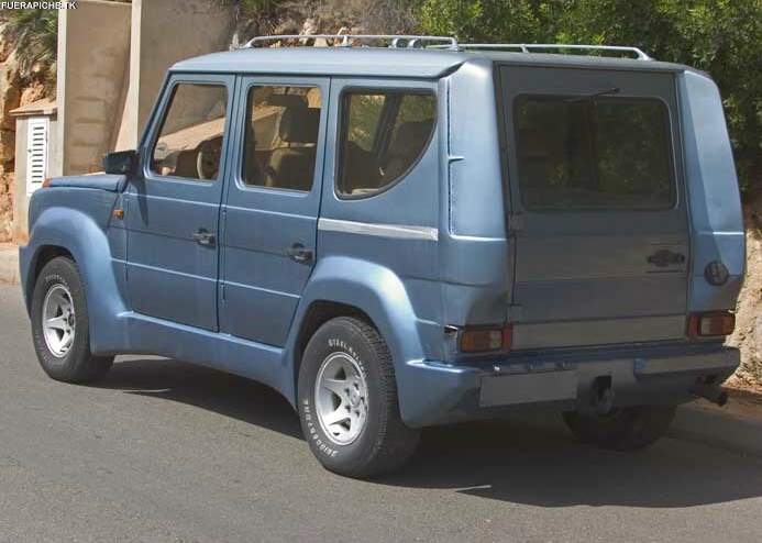 Colani Mercedes G tuning 4x4