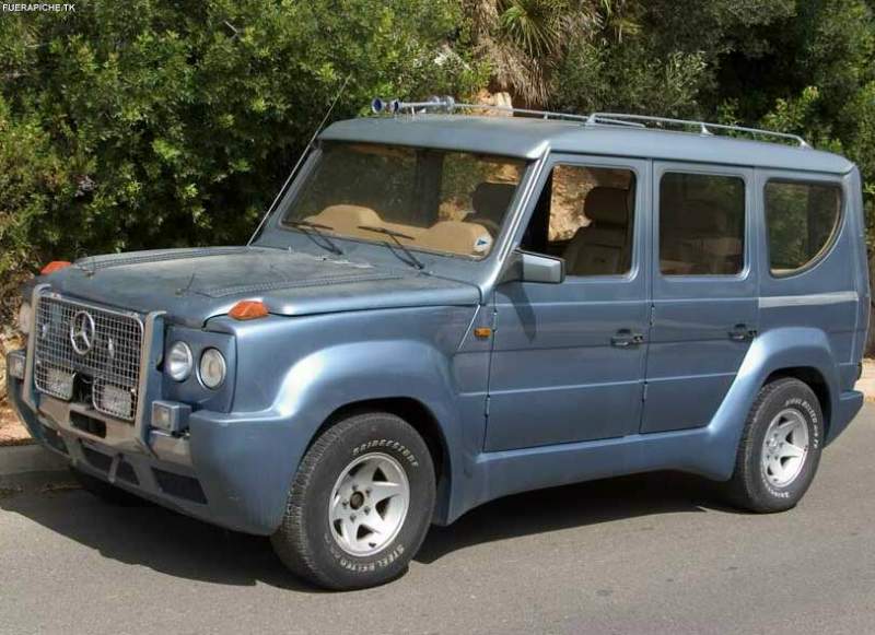 Colani Mercedes G tuning 4x4
