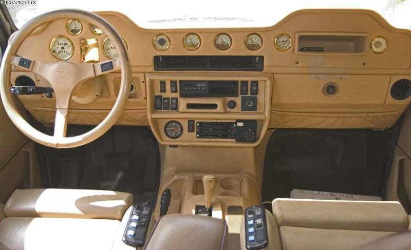 Colani Mercedes G tuning 4x4