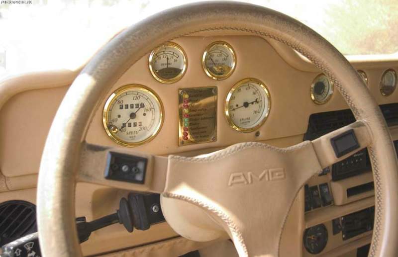 Colani Mercedes G tuning 4x4