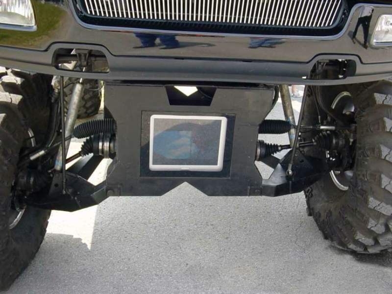 DVD exterior 4x4