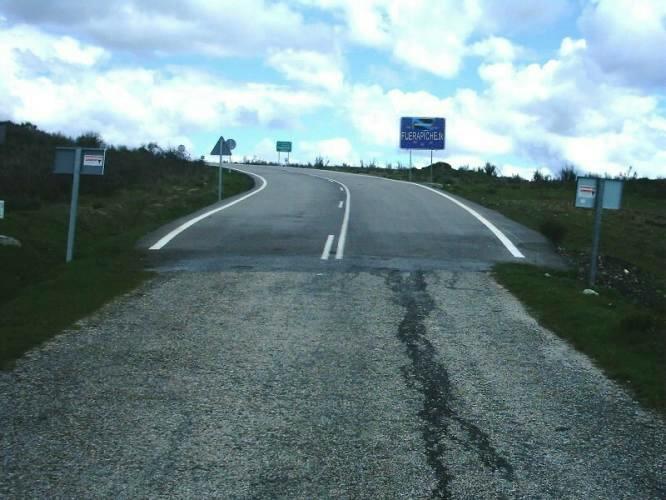 Frontera entre paises