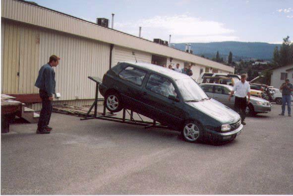 suspension Volkswagen Golf