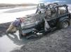 jeep enterrrado