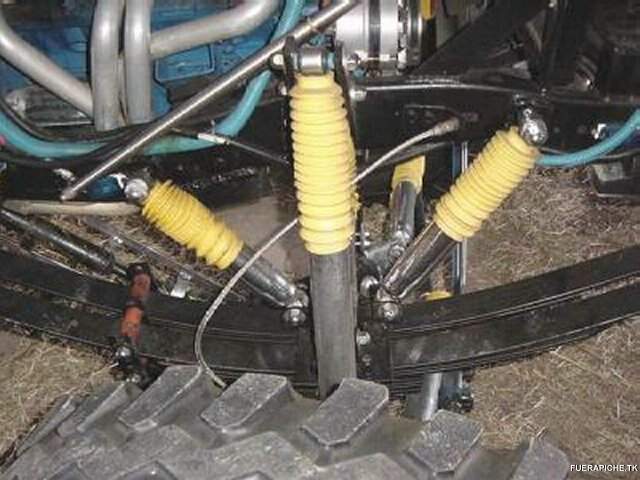 Suspension 4x4