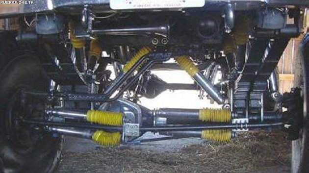 Suspension 4x4