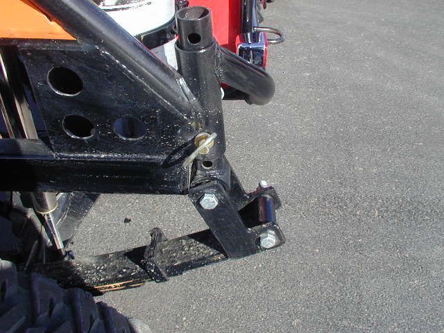 suspension regulable 4x4