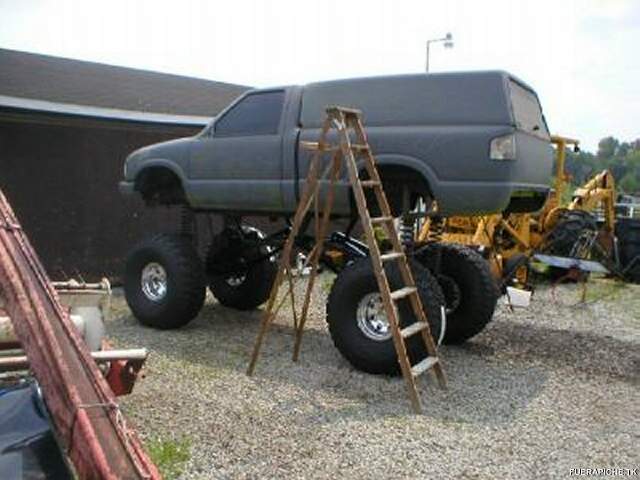 Suspension 4x4