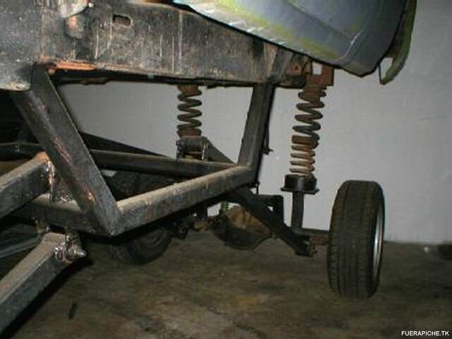 Suspension 4x4