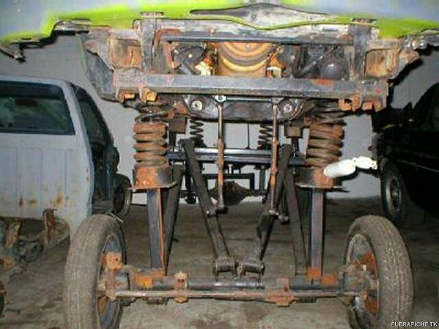 Suspension 4x4