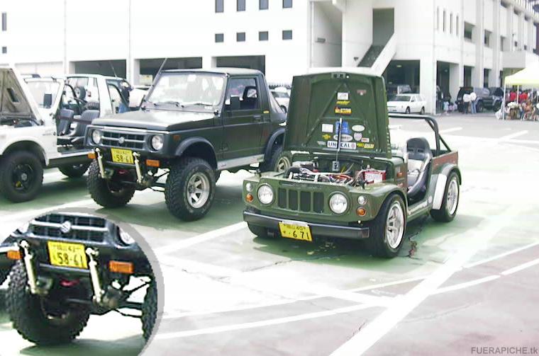 suspension gemelas 4x4