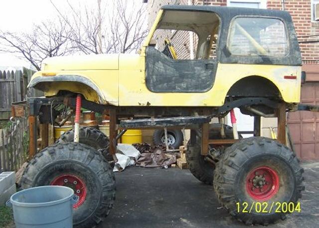JEEP WRANGLER ELEVADO 4x4