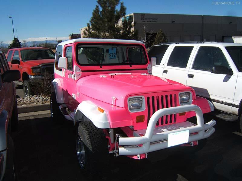 JEEP WRANGLER ROSA 4x4