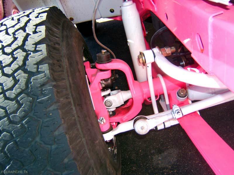 PINK JEEP WRANGLER 4x4